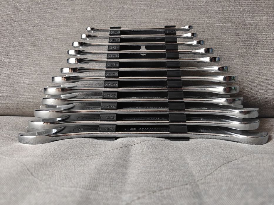 Zestaw kluczy płaskich dwustronnych Wurth Zebra SW6-32 12szt.