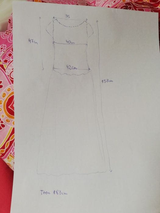 Suknia slubna ms moda bella rozm 38