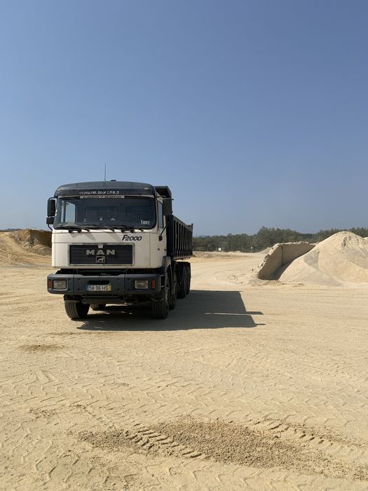 Man f2000 8x4 de 1996