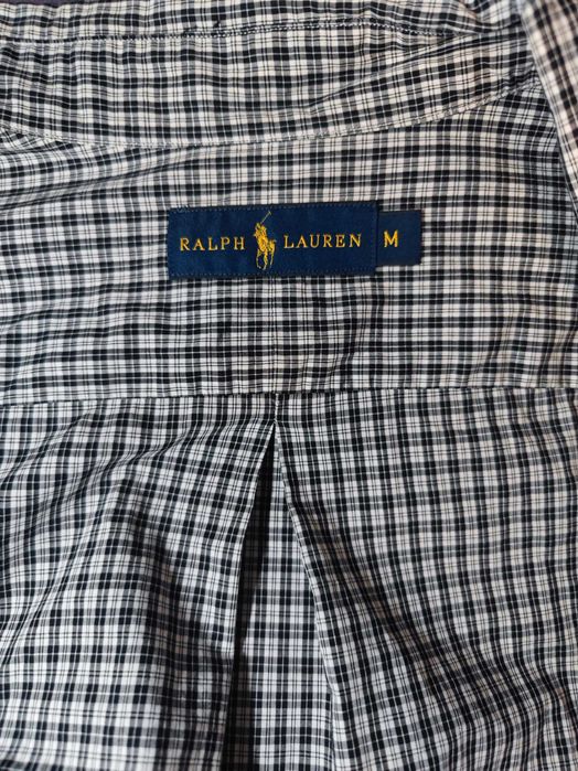 Мужская рубашка в клетку Polo Ralph Lauren (М)
