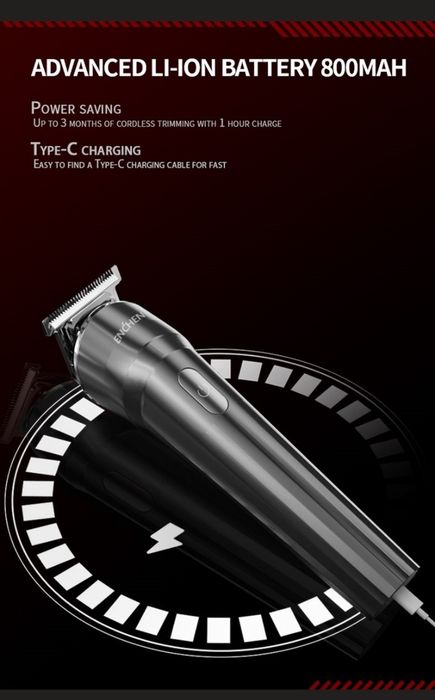 Багатофункціональний триммер Xiaomi Enchen Beardo