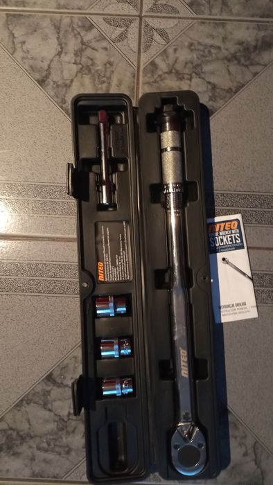 Klucz dynomometryczny