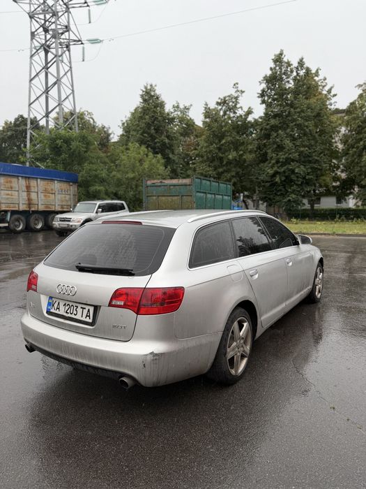 Ауди а6с6 автомат