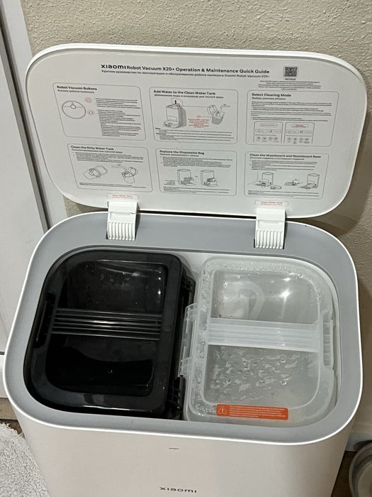 Vendo robo portatil xaiomi x 20 pro com rezervatorio em otimo estado