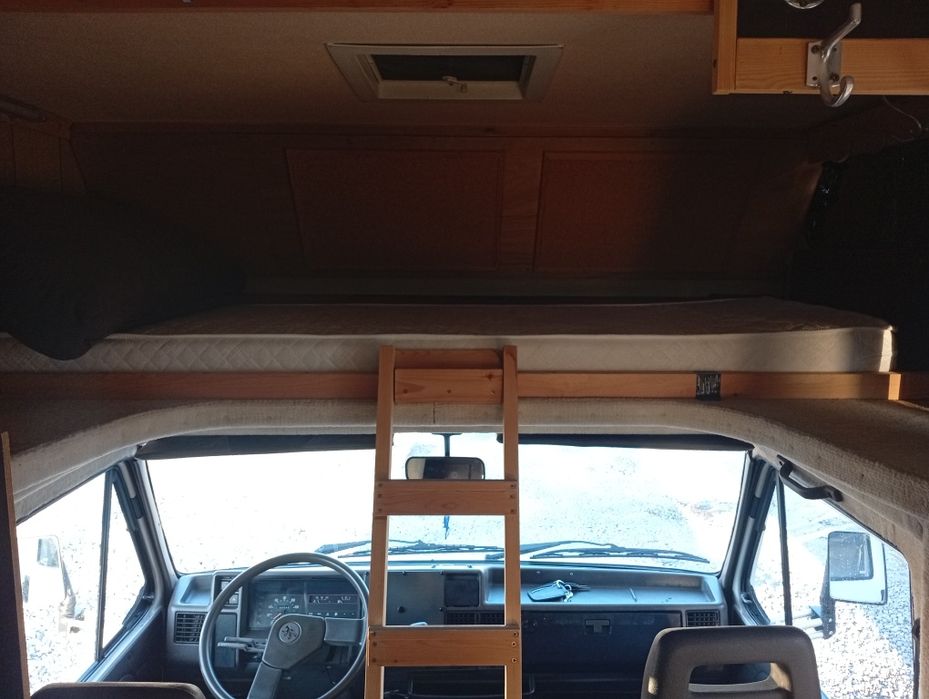Kamper Camper Peugeot Pilote 2.5 silnik  nie Ducato