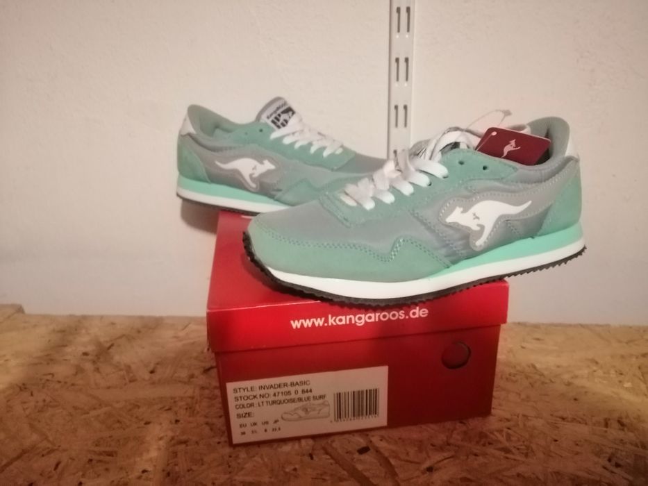 Nowe Kangaroos Invader rozmiar 36 22,5cm