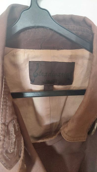 Casaco Gabardine Stradivarius