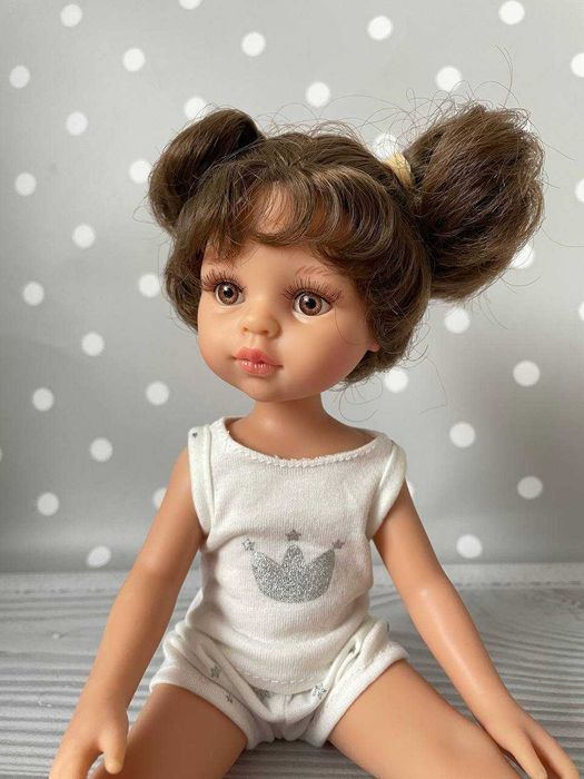 Піжамна лялька Карла Керол Паола Рейна Білочка Paola Reina Carla Carol