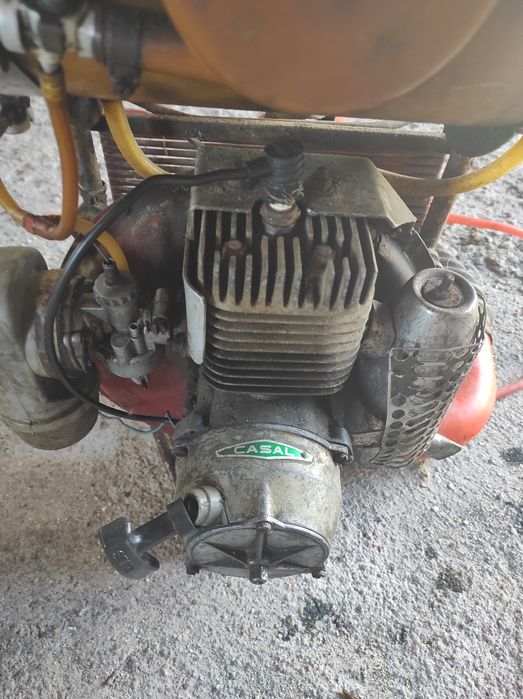 Motor de sulfatar Casal