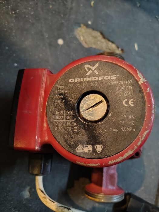Pompa grundfos C.O.
