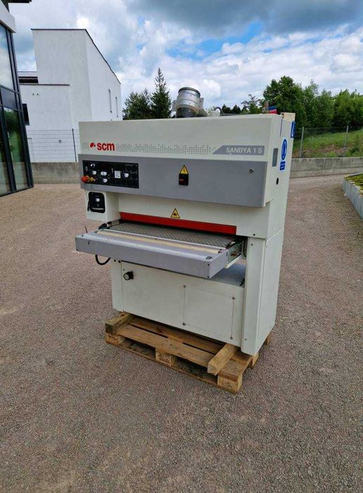 Szlifierka szerokotaśmowa SCM SANDYA 1S walcowa, bębnowa,taśmowa