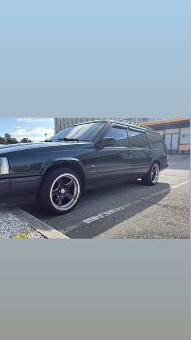 Volvo 940 - motor 2.3 turbo - jantes liga leve - escaoe inox 3”