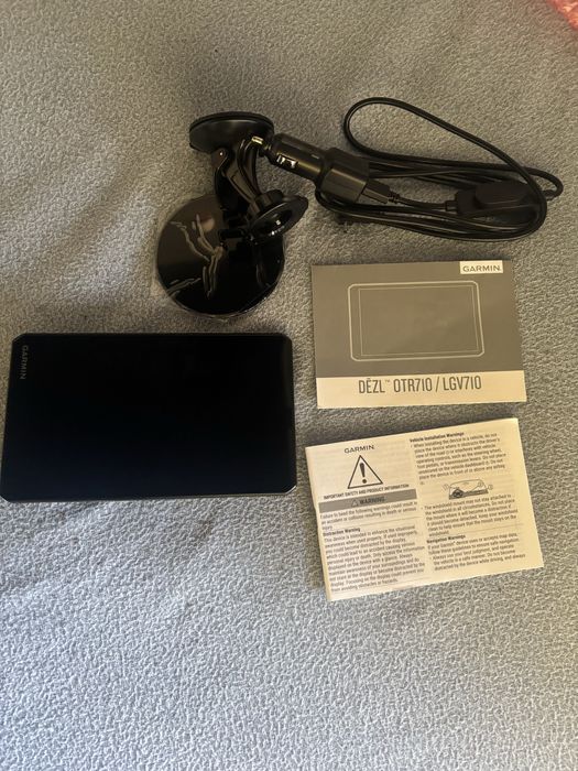 Vendo Gps truck Garmin novo sem uso