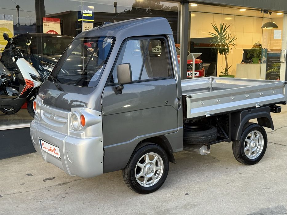 Bellier Blx yanmar caixa aberta ( Aixam Ligier microcar )