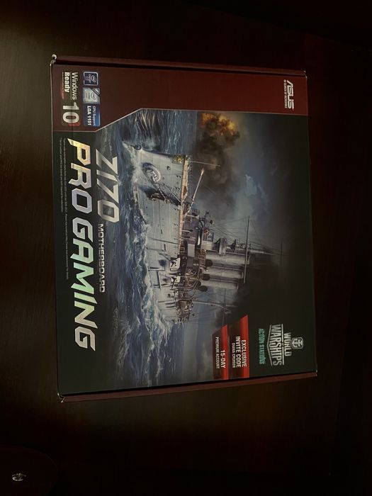 Материнська плата Asus z170 pro gaming