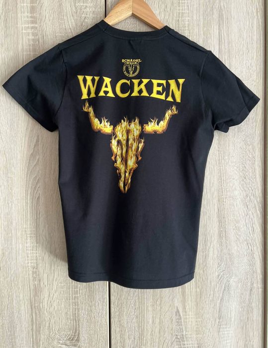 Koszulka Wacken czarna