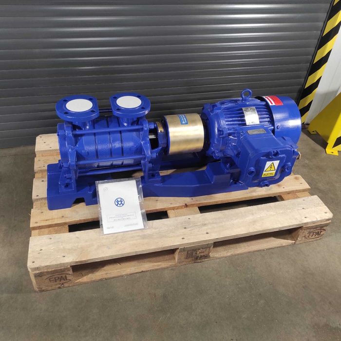 Pompa SKG 8.01 z 5,5kW na podstawie do paliwa
