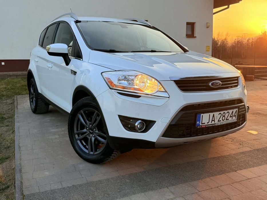 Ford Kuga zarejestrowana w PL napęd 4x4