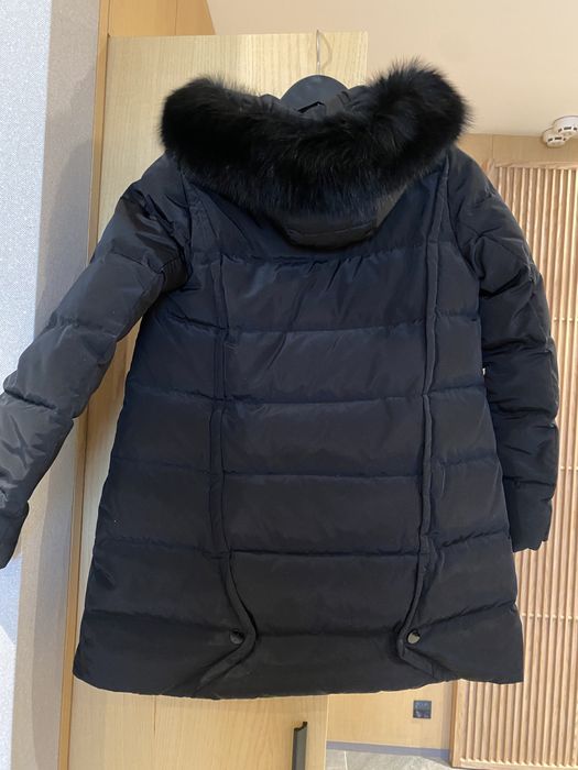 Куртка зимняя лиса