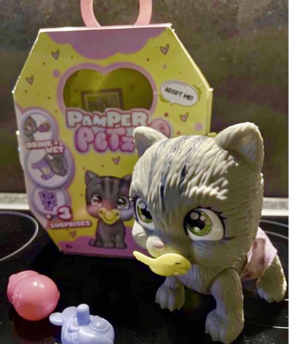 Brinquedo gato pamper-como novo