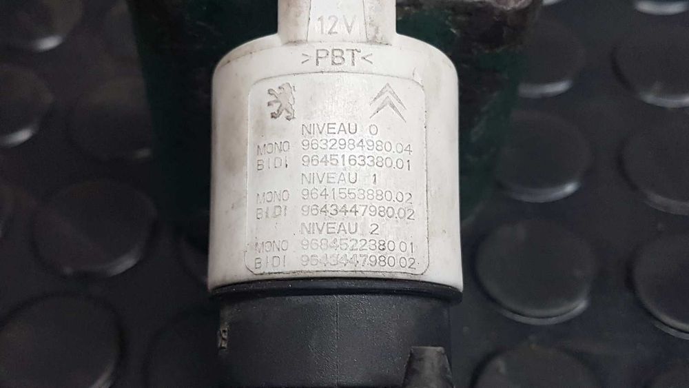 BOMBA LIMPA VIDROS CITROEN C5 BERLINA SX (E)