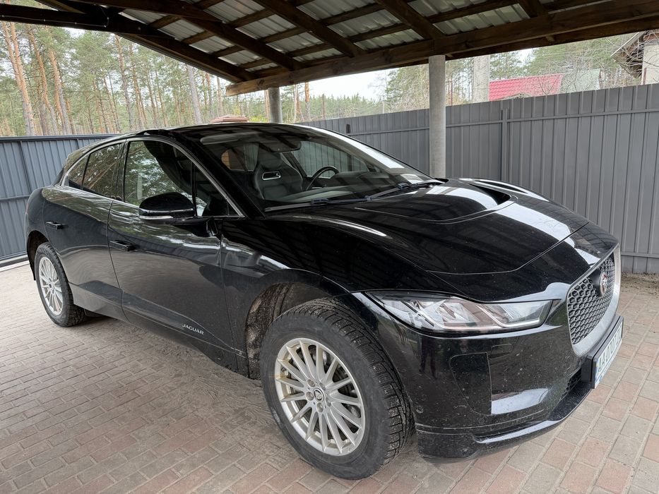 Jaguar I pace ev400 awd