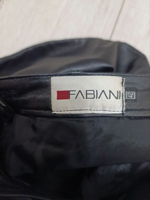 Штани жіночі шкіряні FABIANI