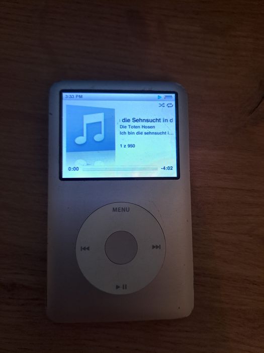 Ipod  Apple  ( 6 gen.) 120GB. Sprawny/ Polskie menu