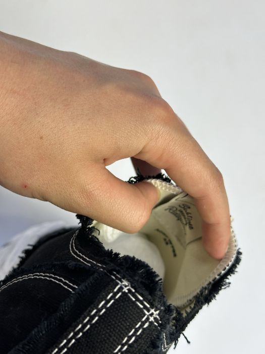 MMY Maison Mihara Yasuhiro black 38 37 39 24 24,5 27 42 44 27 opium