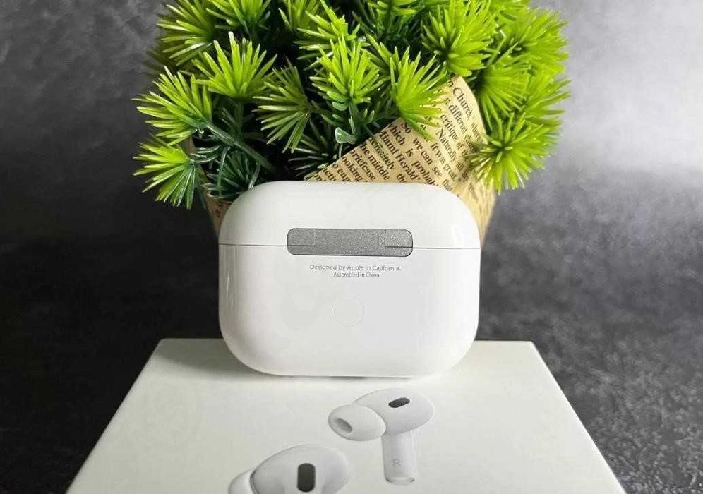 Навушники АірПодс pro В2 FULL. активне шумозаглушення + чохол