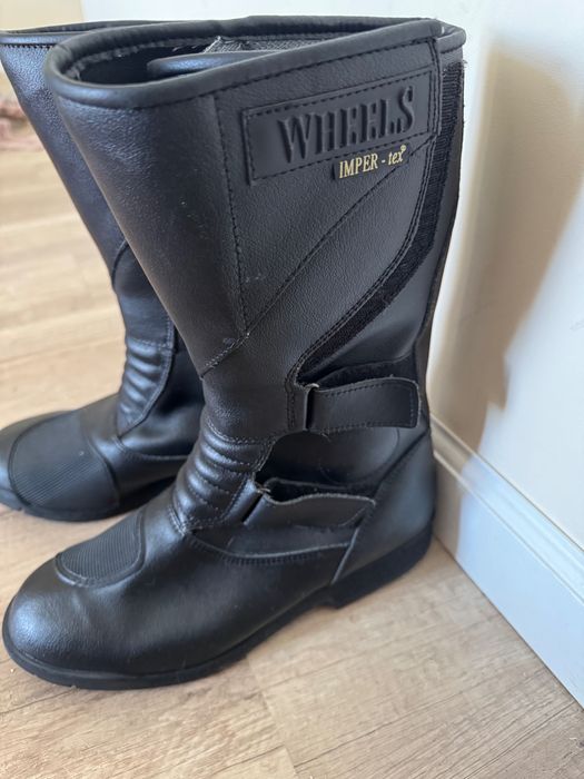 Мотоботи 40 розмір