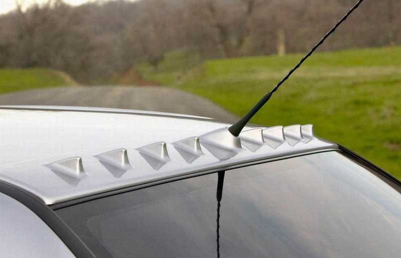 Спойлер на стекло Лансер 10 Бленда Lancer козырек спойлер лансер 10