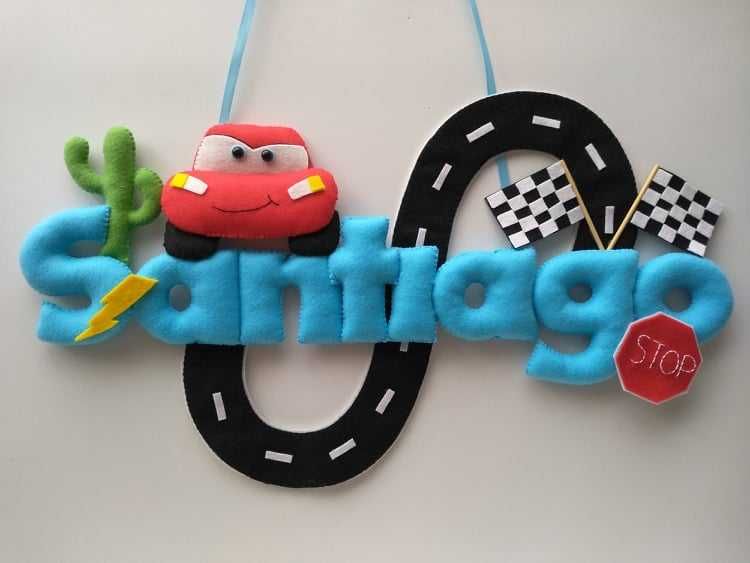 Decoração Quarto Criança (Cars)