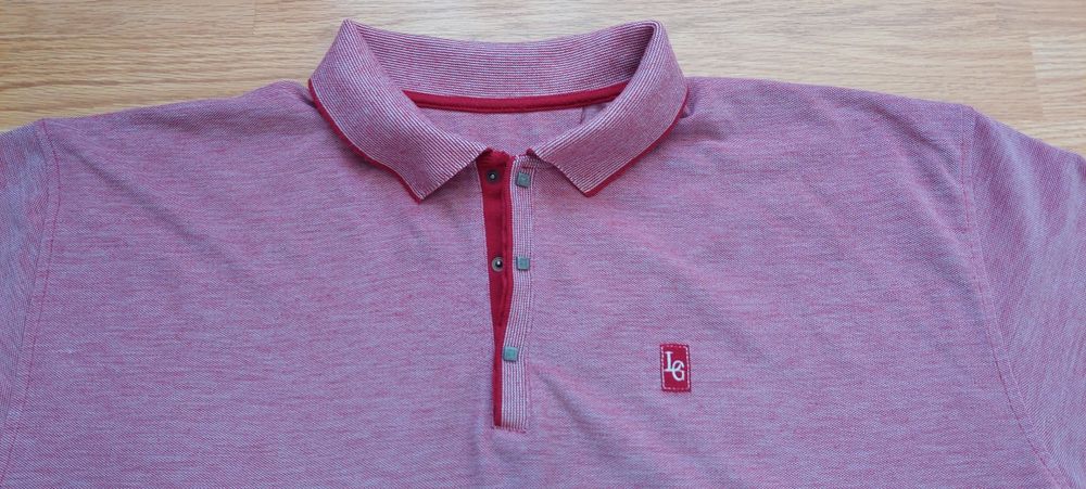 Поло LE GUTTI мужской тениска мужская большого размера батал