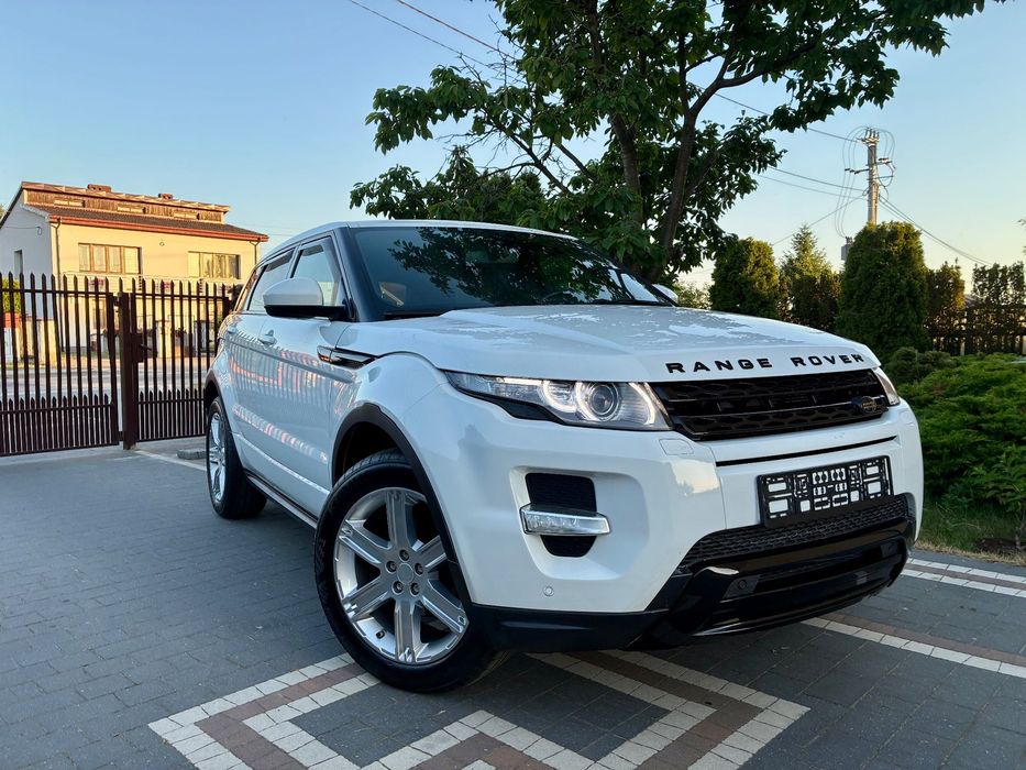 Land Rover Range Rover Evoque Dynamic 2.0 240KM | 114tyś BEZWYPADKOWY Bogata Wersja DUŻY Serwis ASO