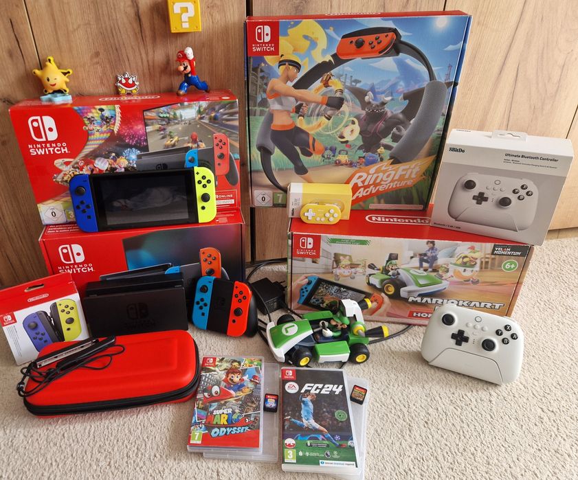 Super zestaw Nintendo Switch