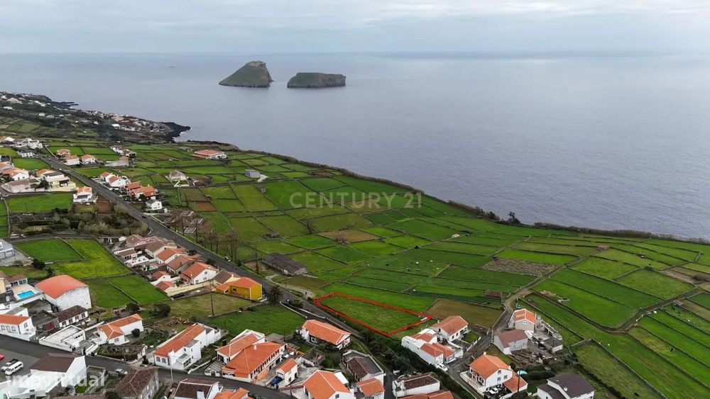 Terreno Urbano com vista mar na Ladeira Grande
