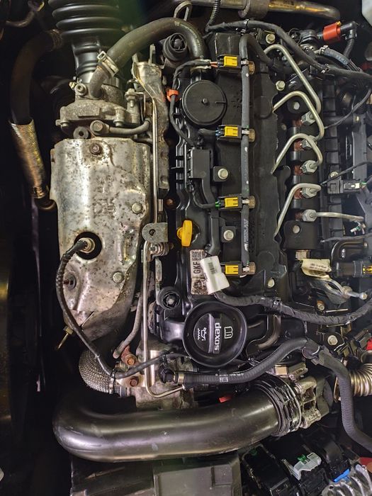 Silnik opel insignia b 1.6 cdti b16dth gkf lvl kompletny wysyłka