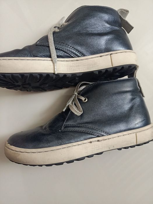 Buty,Tenisówki, trampki, Skóra, EMEL rozm 31