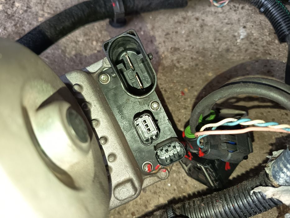 Caixa de direção com motor elétrico para Peugeot 207