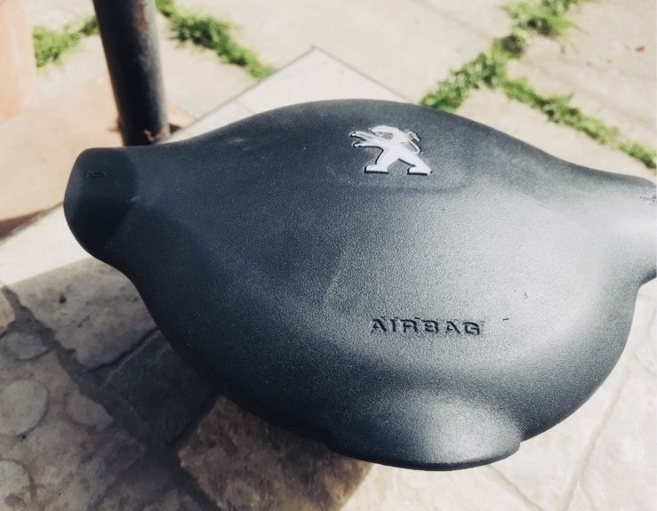 заглушка airbag peugeot partner expert вантажівок