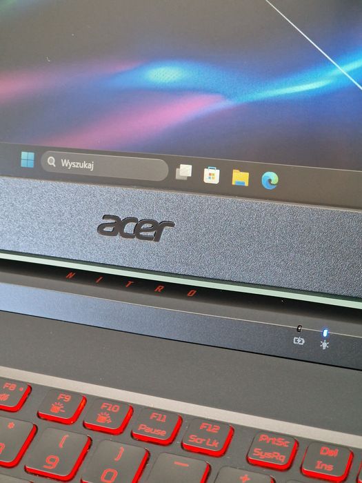 Laptop Acer NITRO 5 RTX/16GB/SSD Gwarancja - Media Expert  GAMINGOWY do GIER