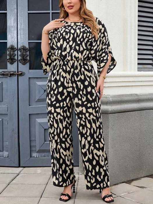 15) Luźny kombinezon 46 NOWY