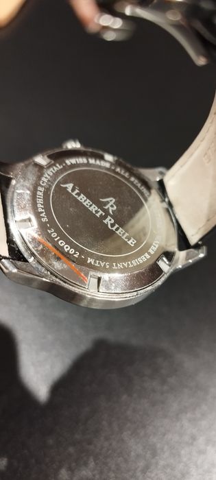 Zegarek męski Albert Riele.
