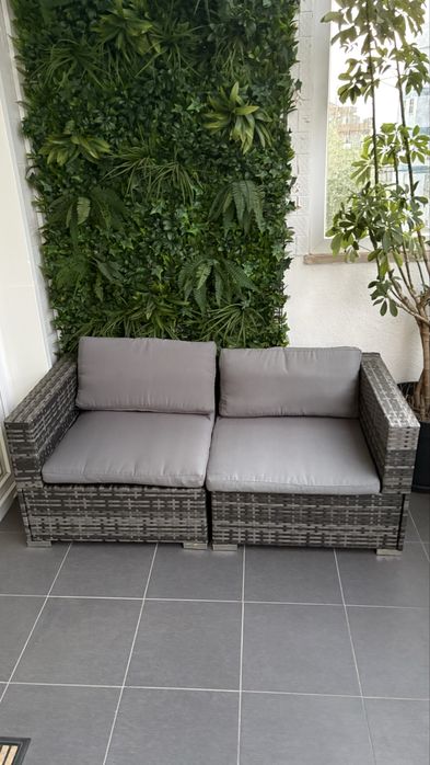 Sofá jardim 2 lugares