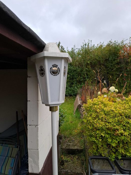 Lampy na zewnątrz do ogrodu na działkę