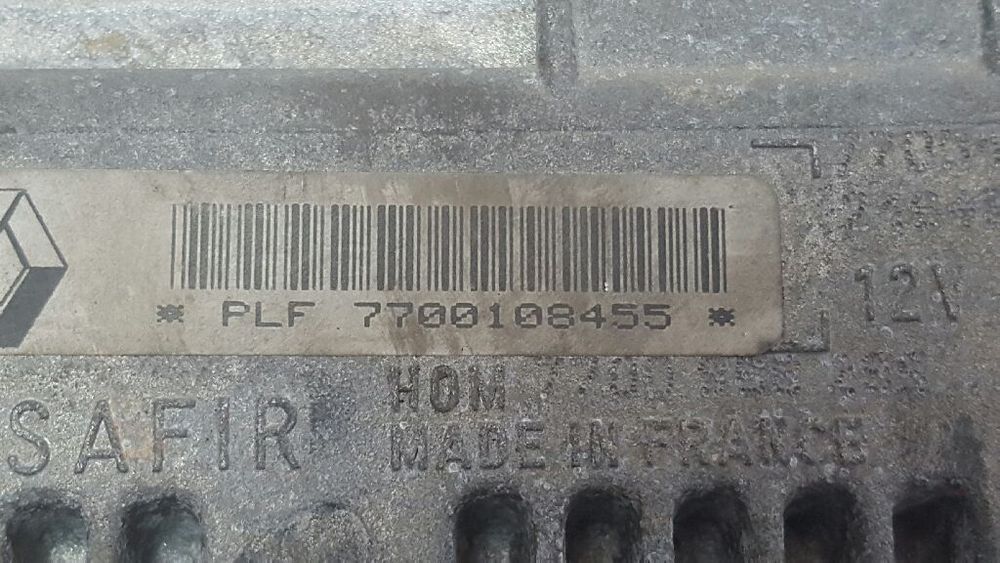 CENTRALINA MOTOR UCE RENAULT CLIO I 1996 -7700108455