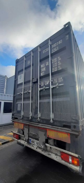 Kontener morski magazynowy 20 DC DV One Way