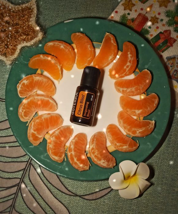 Подарунковий набір ефірних олій doTERRA: Лаванда, Лимон, М’ята по 5 мл