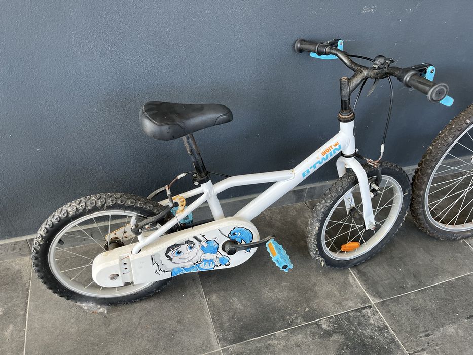 Bicicleta criança (4-7 anos) Btwin